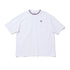 FRED PERRY × BEAMS Oversize Pique T-shirts White